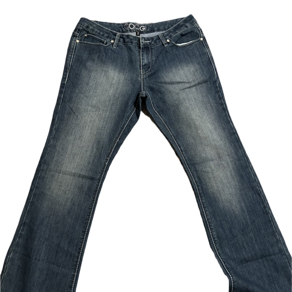 COOGI Women's Dark Blue Boot Cut Jeans